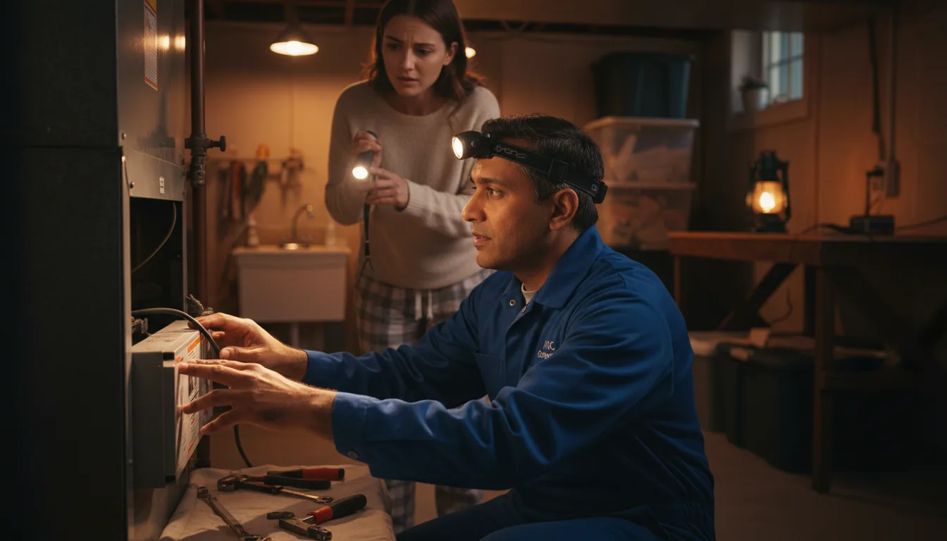 Emergency HVAC Repair in Glyndon, MN near me · HVAC